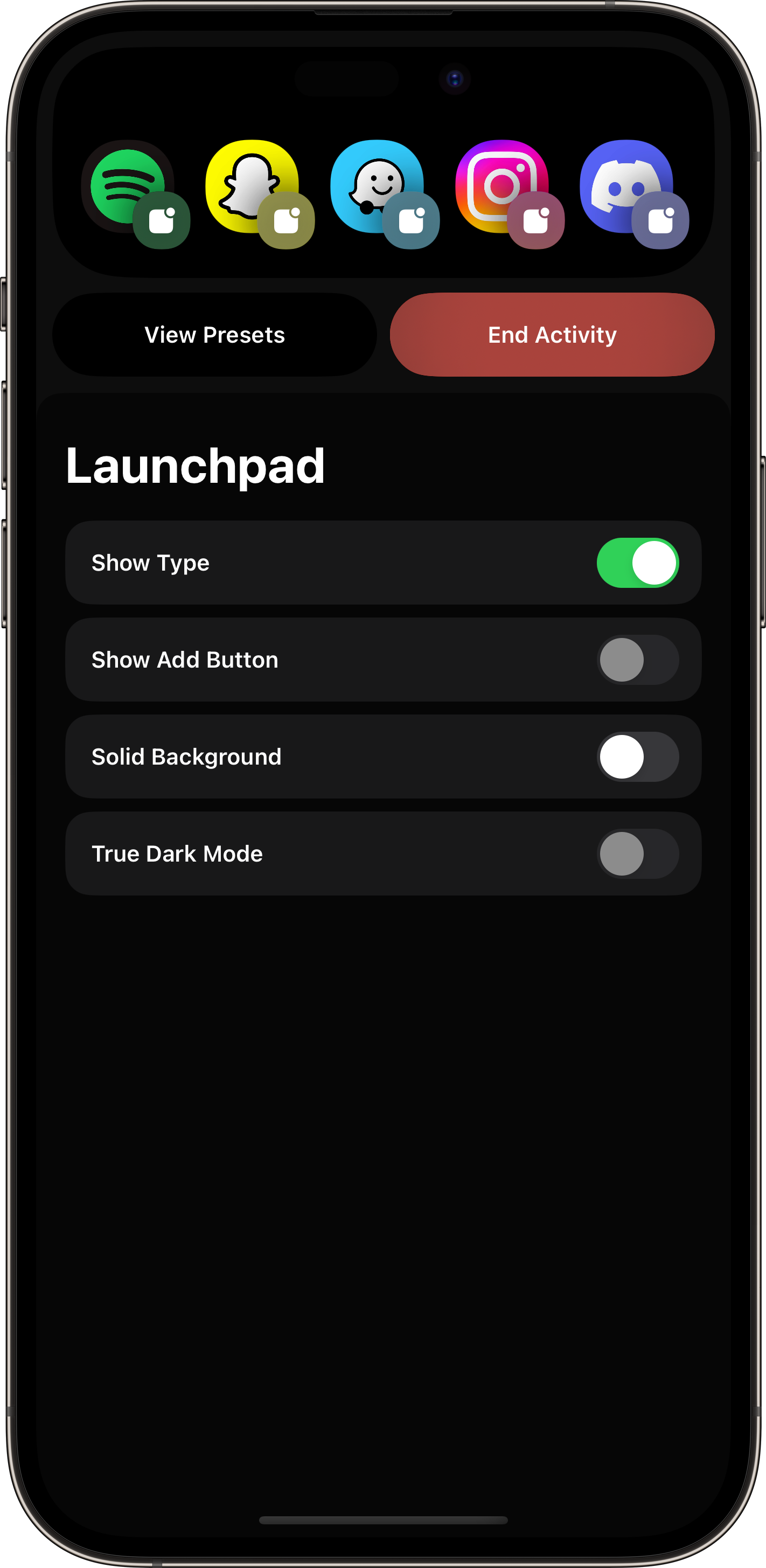 LaunchDock Preview